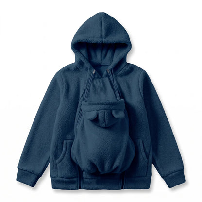 Puffly ᵀᴹ - Sudadera Tipo Canguro