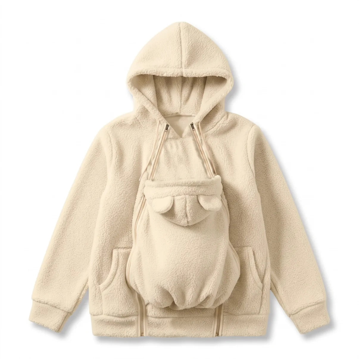 Puffly ᵀᴹ - Sudadera Tipo Canguro