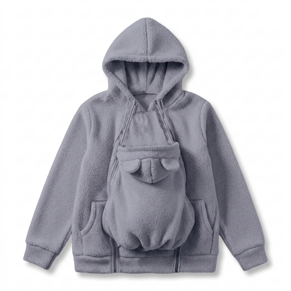 Puffly ᵀᴹ - Sudadera Tipo Canguro